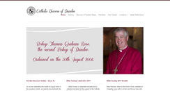 Desktop Screenshot of catholic-dundee.org.za